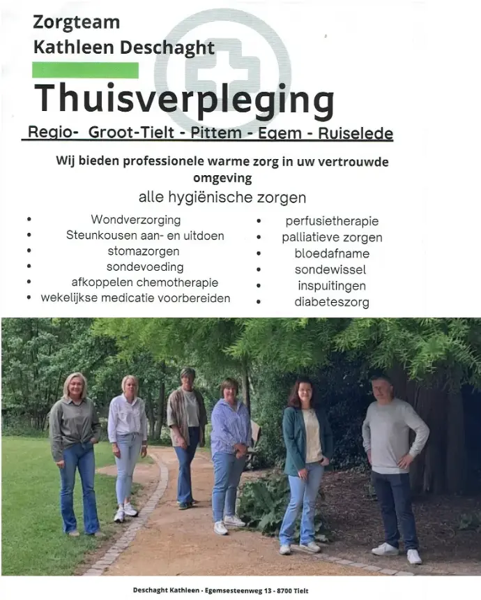thuisverpleging ruiselede